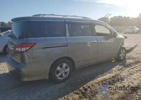 2011 Nissan Quest S из США, поврежденный, VIN JN8AE2KP2B9007398